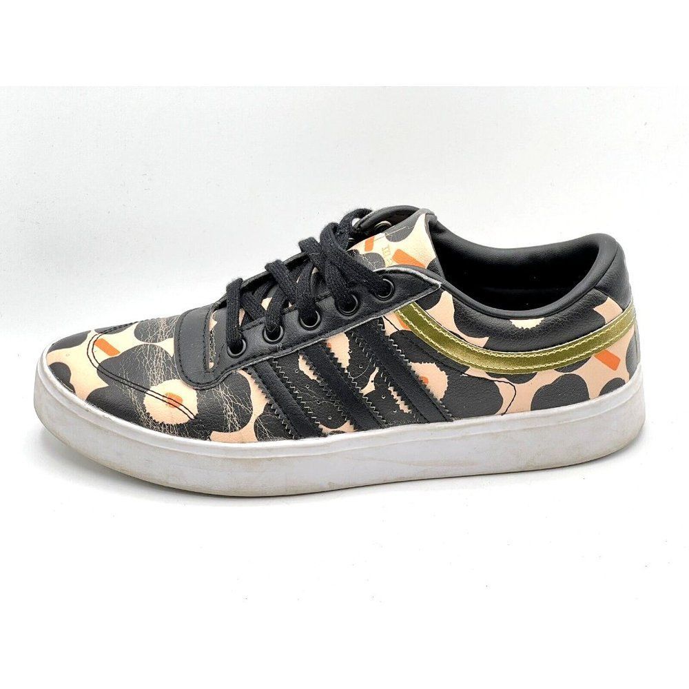 Adidas x Marimekko Floral Camo Athletic Sneakers Shoes Women's Size 7 - Picture 5 of 13